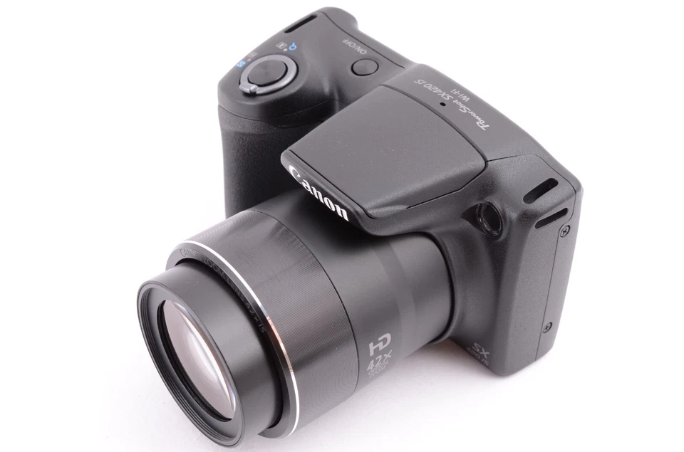 [MINT] Canon Power Shot SX420 IS Digital Compact Camera Black from Japan - Image 3 of 4