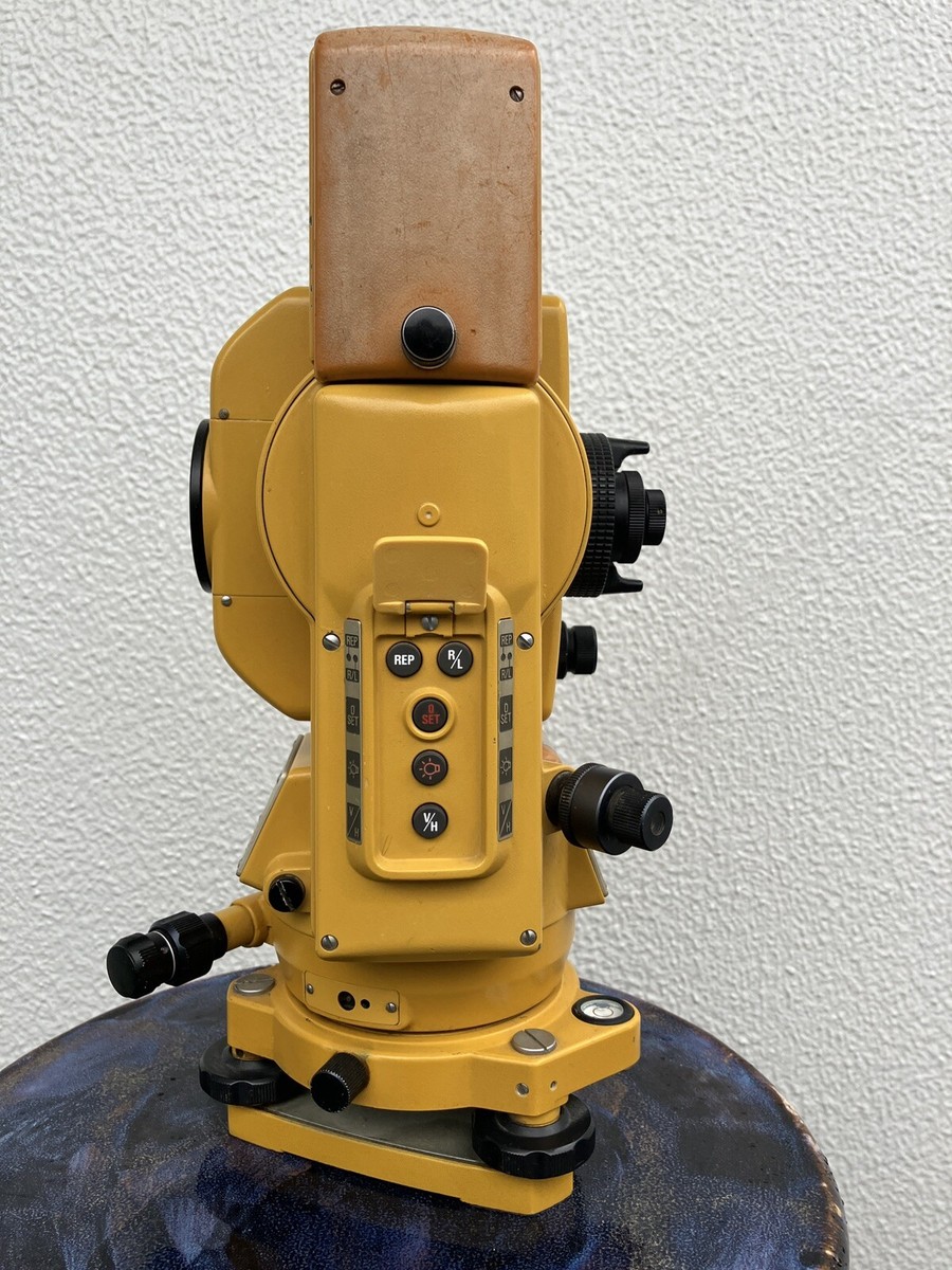 トータルステーション topcon guppy gets-3 20fトランシット