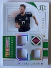 2022 National Treasures World Cup Miguel Layun Jersey Relic SP #76/99 Mexico