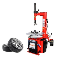 24 Inch Tire Changer Machine  Wheel Balancer  Motor Garage Equipment