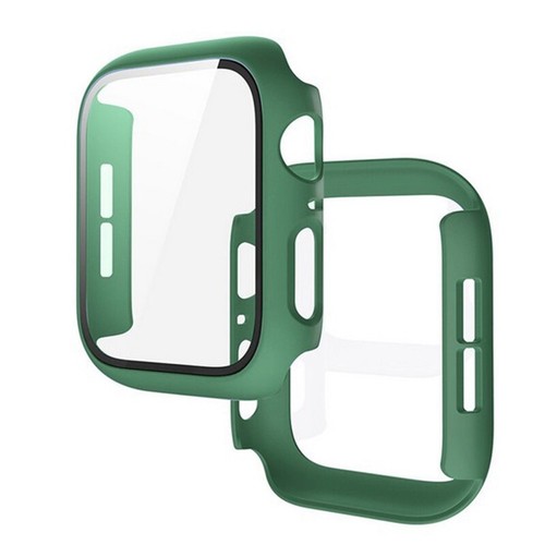 For Apple Watch Series 3 4 5 6 SE Protector shell Case Cover Screen - Zdjęcie 7 z 30