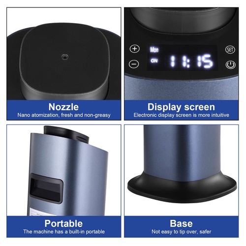 1L Hotel Essential Oil Diffuser Scent Machine Smart Aroma Fragrance Air Atomizer - Picture 6 of 14