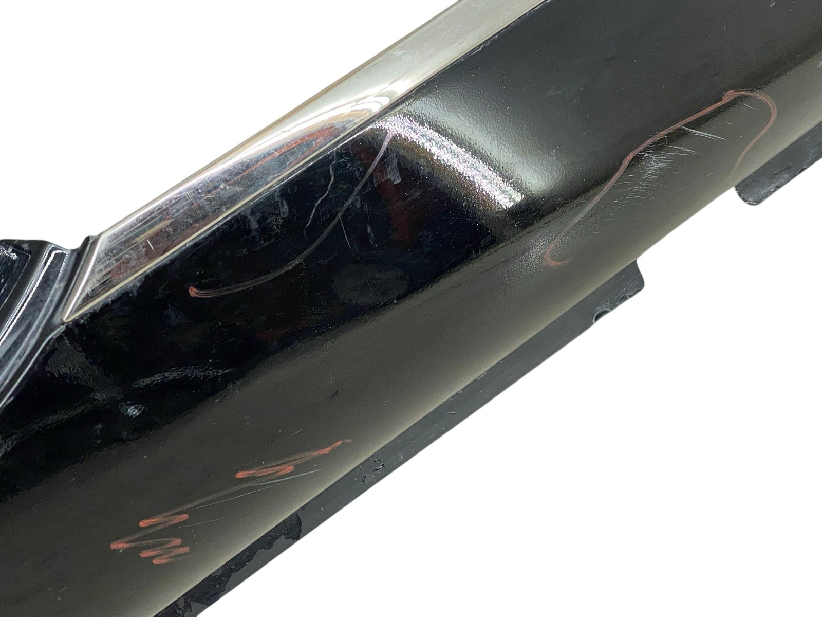 2009-2011 BENTLEY CONTINENTAL GTC SPEED LEFT SIDE SKIRT ROCKER MOLDING *SCUFFS*