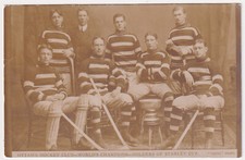OTTAWA HOCKEY CLUB STANLEY CUP 1905 SILVER SEVEN, GEORGE O'NEIL, NEW ROCHELLE.