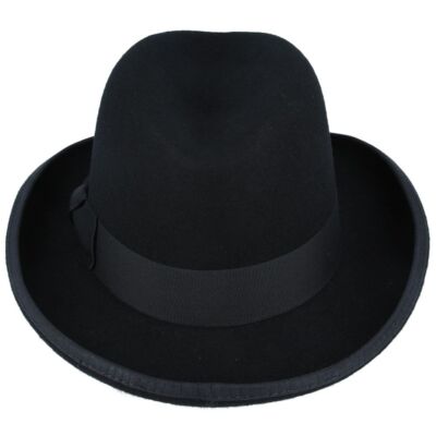 Grey Fedora Felt Blues Brothers Homburg Hat Online In Australia | Hats - Foto 2