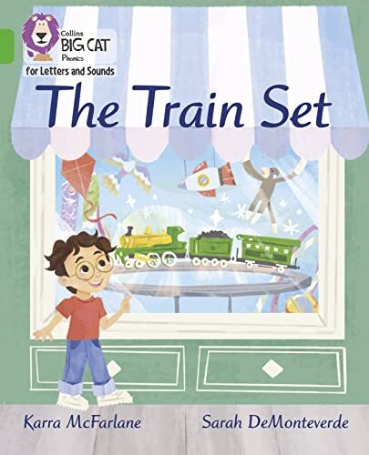 Collins Big Cat Phonics for Letters and Sounds - The Train Set: Band 05/Green b - Image 4