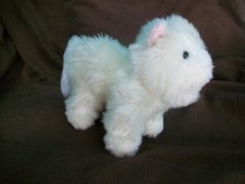GANZ Lil Kinz Stuffed Persian Cat Plush Animal White NO CODE Kitty Cuddly Toy