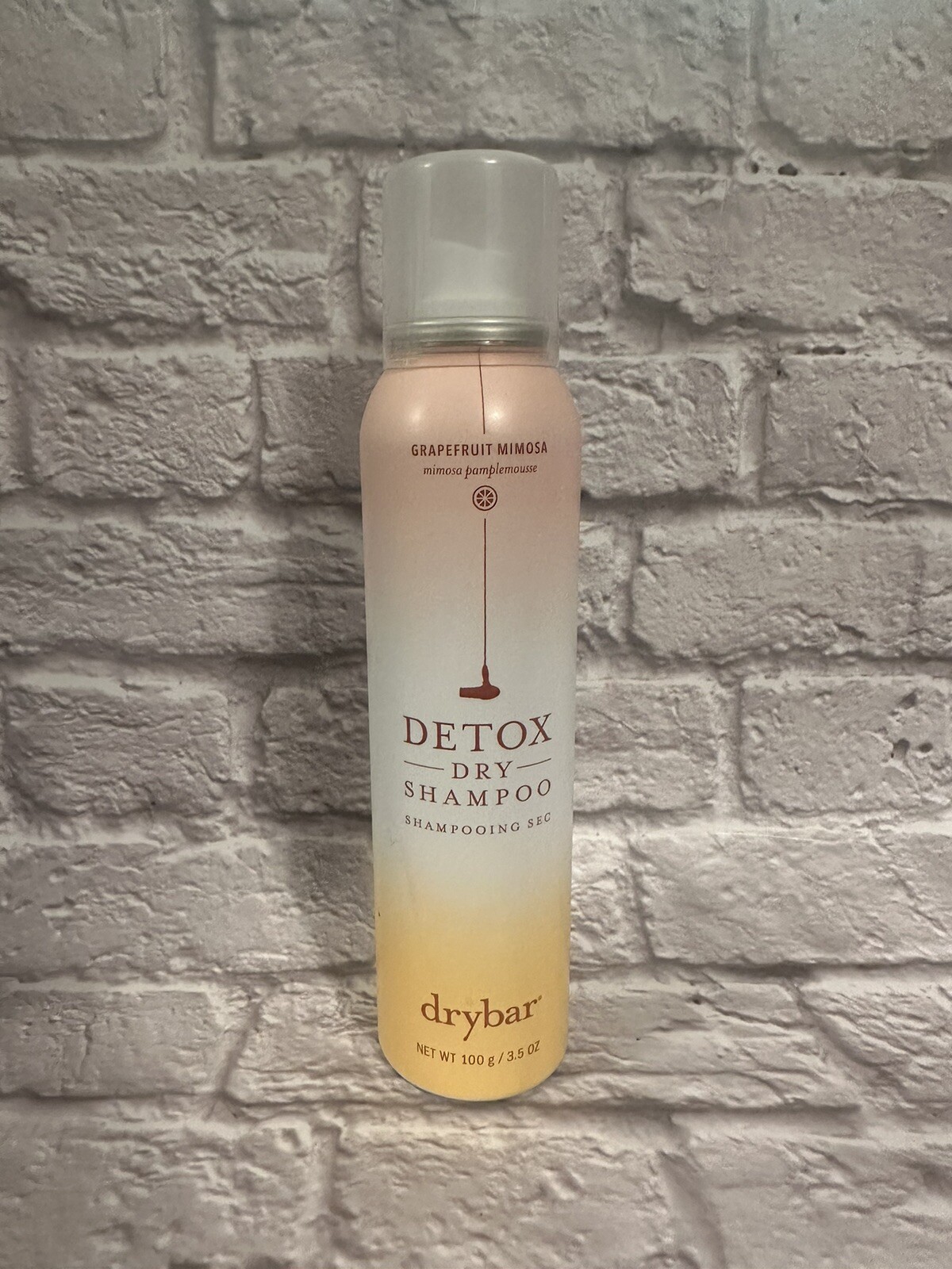 Drybar Detox Dry Shampoo Grapefruit Mimosa 3.5oz Brand New eBay