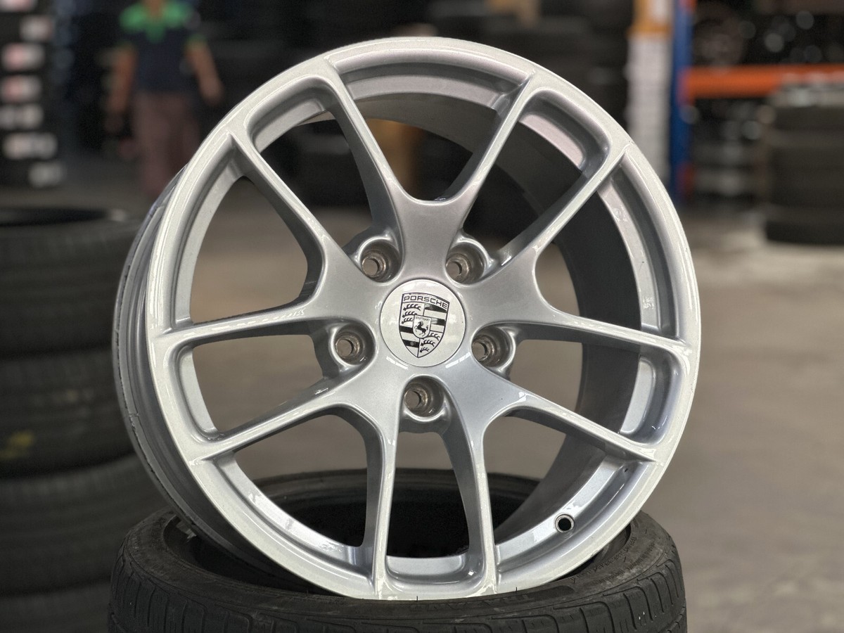 Genuine Used 2018 Porsche Cayman III 718 987 981 Boxster 18x8 18x9