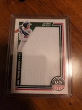 2022 Panini Stars & Stripes Jumbo Patch /150 Jordan Sprinkle #JUM-JS White Sox