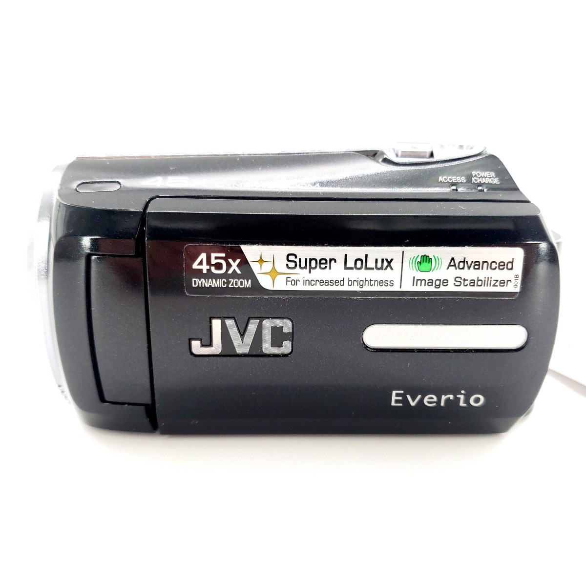 JVC MS230 8 GB Camcorder - Black for sale online | eBay