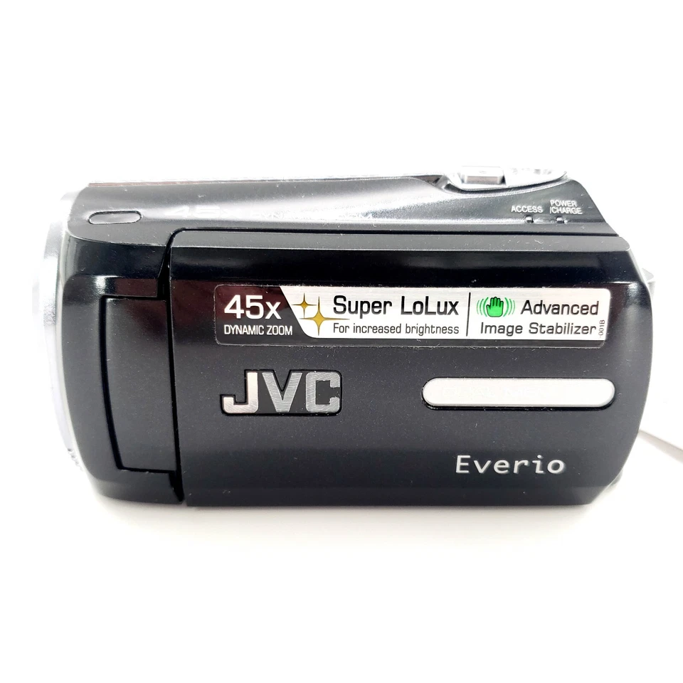 JVC Everio S GZ-MS230 8 GB Camcorder Black New Open Box - Image 2 of 4
