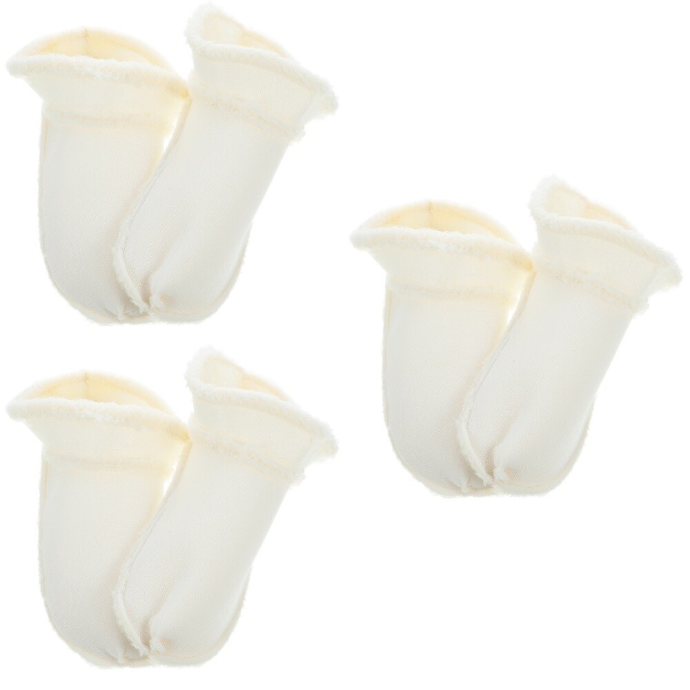 APL 3 paia di ciabatte fodere solette di ricambio calde invernali