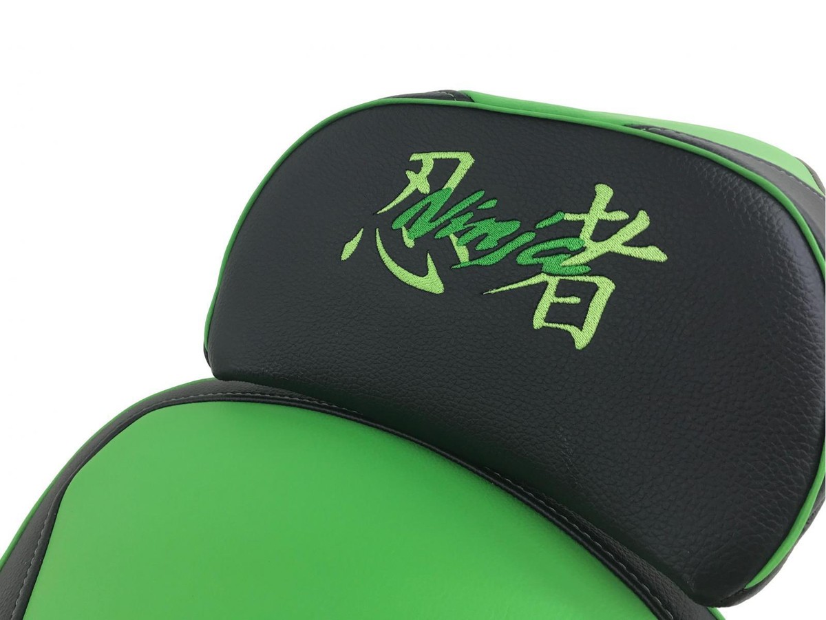 Y1166 gfc GN7-200 Satin TBL QM アウトレット Kawasaki Ninja 650 2017-2023 Top Sellerie France Comfort