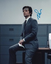 Adam Scott signed autograph 20x25cm Severance in person autograph COA