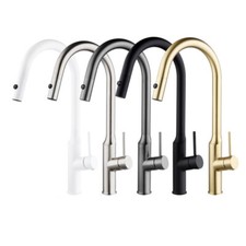 Kitchen Faucet Spray Head 2-Mode Pull Out Nozzle Mixer Tap Stainless steel