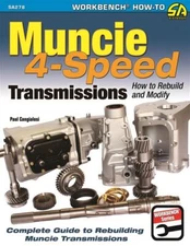 Rebuild Chevy Muncie 4 Speed Transmission Book, Repair Or Modify M20, M21, M22
