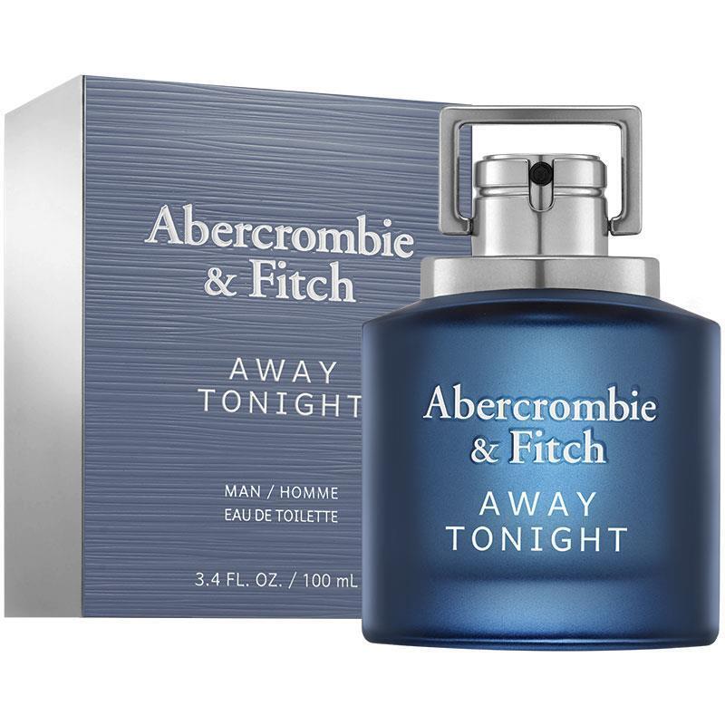 Abercrombie & Fitch Away Tonight Eau De Toilette Spray By Abercrombie & Fitch - 3.4 oz Abercrombie & Fitch Away Tonight Eau De Toilette Spray By Abercrombie & Fitch - 3.4 oz