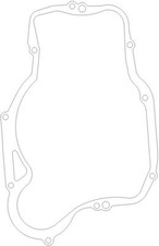 Kawasaki KX250 11061-1058 Clutch Cover In Gasket
