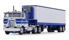 Dcp First Gear 1/64 Peterbilt 352 Pacemaker COE 60-1298 Surf Blue & White ,New