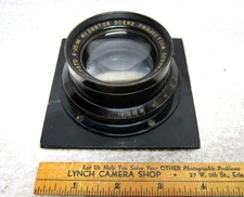 GOERZ Projection DOGMAR 8 1/4 Inch f/4.2 Lens on 4x4 Board. VERY NICE GLASS