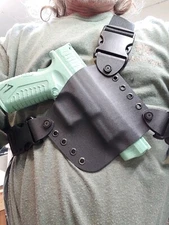 fnh fn509 chest holster