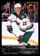 2015-16 Upper Deck #486 Gustav Olofsson  Young Guns RC
