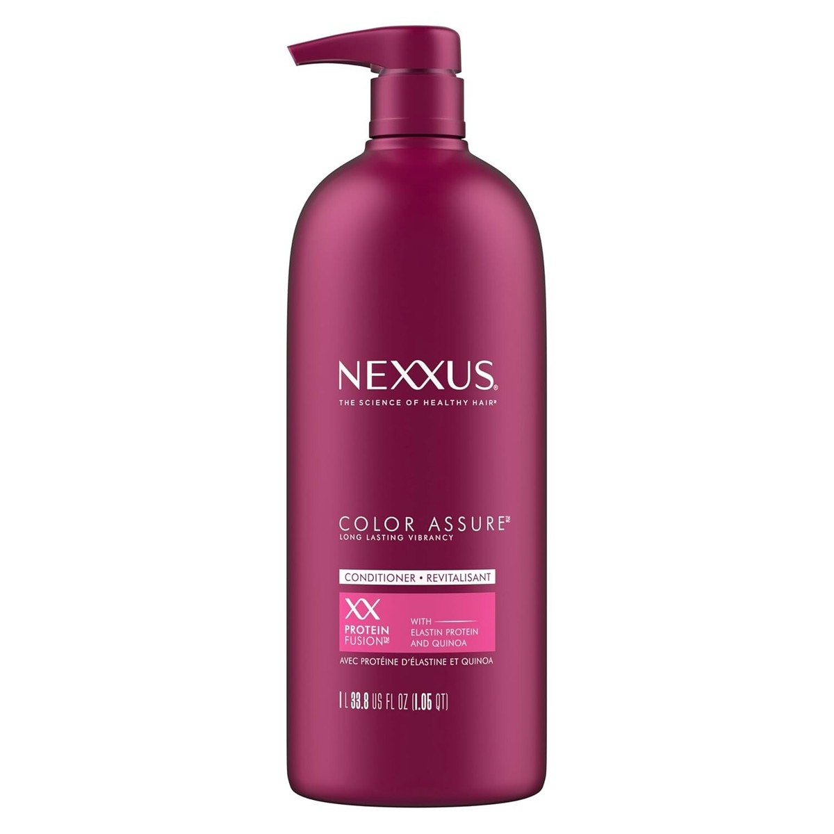 【新品未開封】Nanatural Chamaenerion Berry 900g Nexxus - Color Assure Conditioner Revitalisant XX Protein