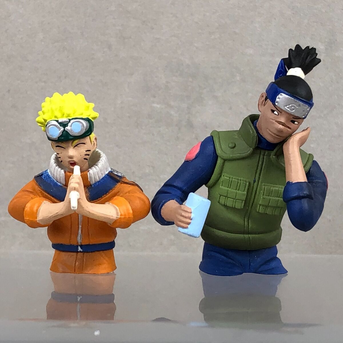 Gyugyutto Mini Stand Naruto Iruka Umino (Anime Toy) - HobbySearch Anime  Goods Store