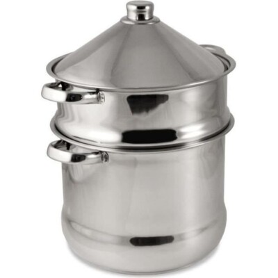 BAUMALU - COUSCOUSIER TAJINE EDELSTAHL, ALLE FEUER UND INDUKTION