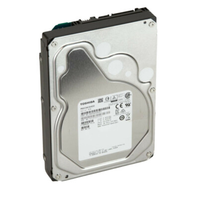 Toshiba 4TB, SATA 3, 3.5'' Internal Hard Drive (MG03ACA400