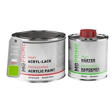 Pantone 376C Green Peinture acrylique brillante Pot de 0,75 litre durcisseur