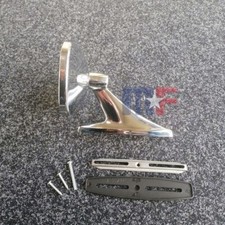 Produktbild - Chrom Spiegel Universal Chevrolet Ford Dodge Plymouth Chrysler Buick Oldsmobile