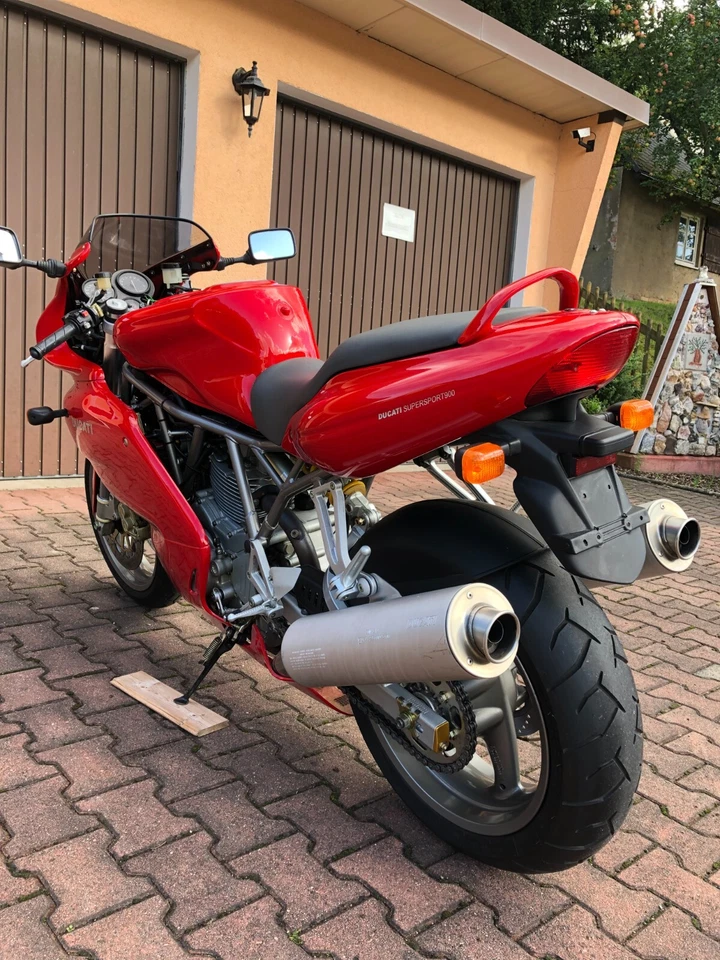 Ducati 900 SS i.E. Lack neu Service neu TÜV neu - Bild 3 von 4