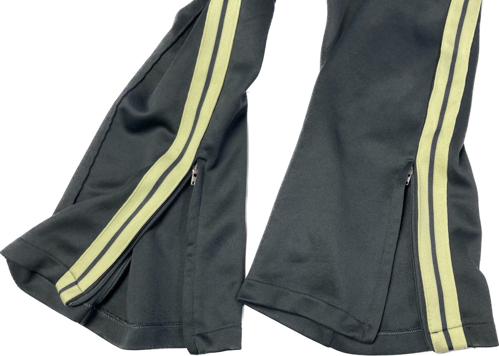 Nike Athletic Pants Grey Bright Green Stripe 577715-029 Men's Large Drawstring thumbnail 11