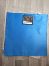 Grand Hayes afrikanisches Sego Gele Kopftuch Kopfbinde Damen Abend Party blau