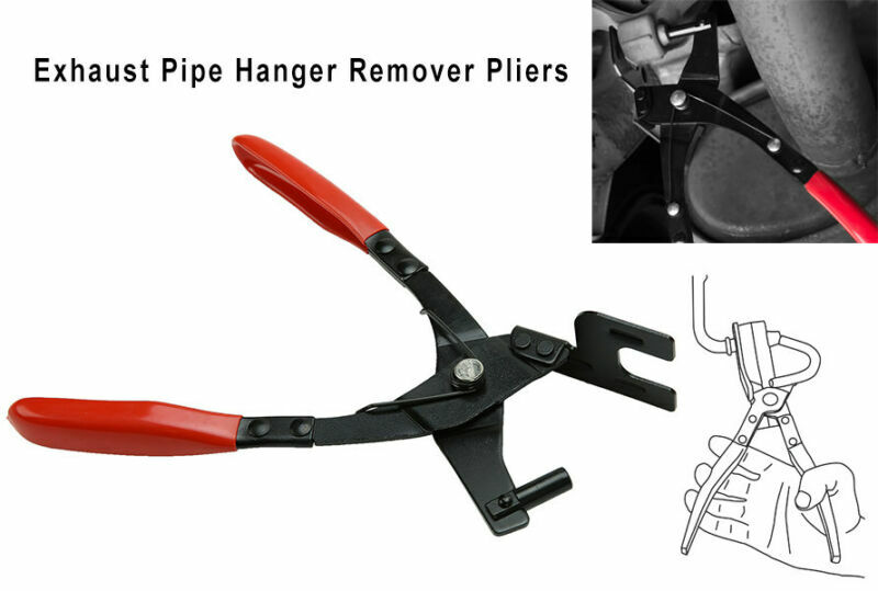 Exhaust Hanger Removal Pliers Rubber Muffler Hanger Removal Tool