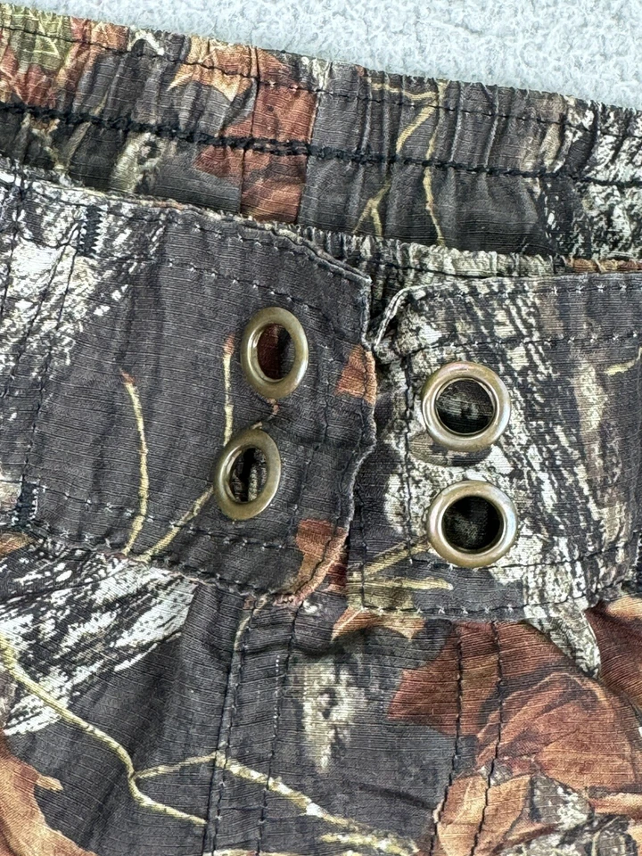 Pantalones Cortos Camuflados Wilderness Dreams Para Hombres Pequeños Trajes de Baño Cordón Cintura Elástica Foto 3 de 4