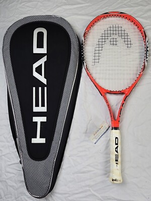 VTG NOS Head Titanium Ti.Radical Elite Tennis Racket 4 1/2'' Strung, OS, 105 Sq