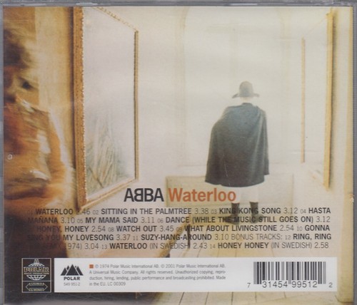 ★ ABBA "Waterloo" CD-Album - Picture 2 of 2