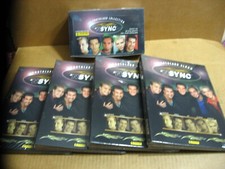 New NSYNC Trading Cards Box 24 Packs + 4 Albums + Sheets Justin Timberlake Nice
