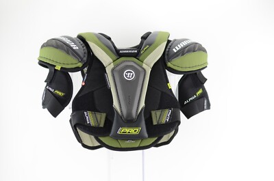 Warrior Alpha Pro Ice Hockey Shoulder Pads Senior Size Extra Small  (0328-8607)