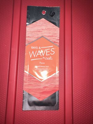 Rays and Waves by Cali Face California Tan Sample