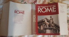 J. C. Stobart The Grandeur That Was Rome Hardcover in Dustwrapper