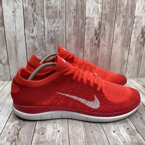 Nike Free Flyknit 4.0 631053-601 2013 para hombre 11 Calzado Atlético  Naranja Rojo Carmesí | eBay