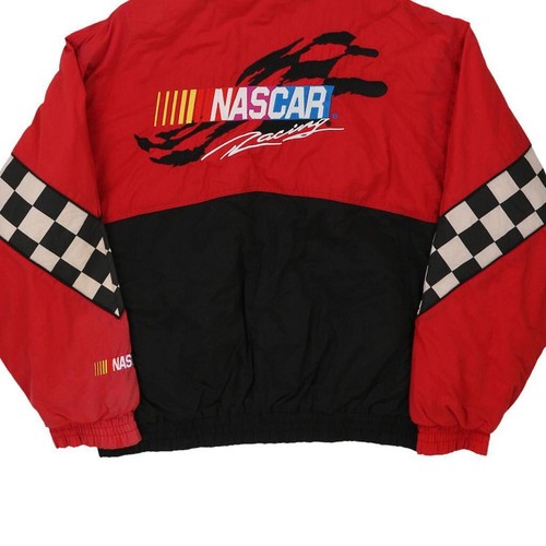 Unbranded Nascar Jacket - Medium Red Nylon - Picture 7 of 10