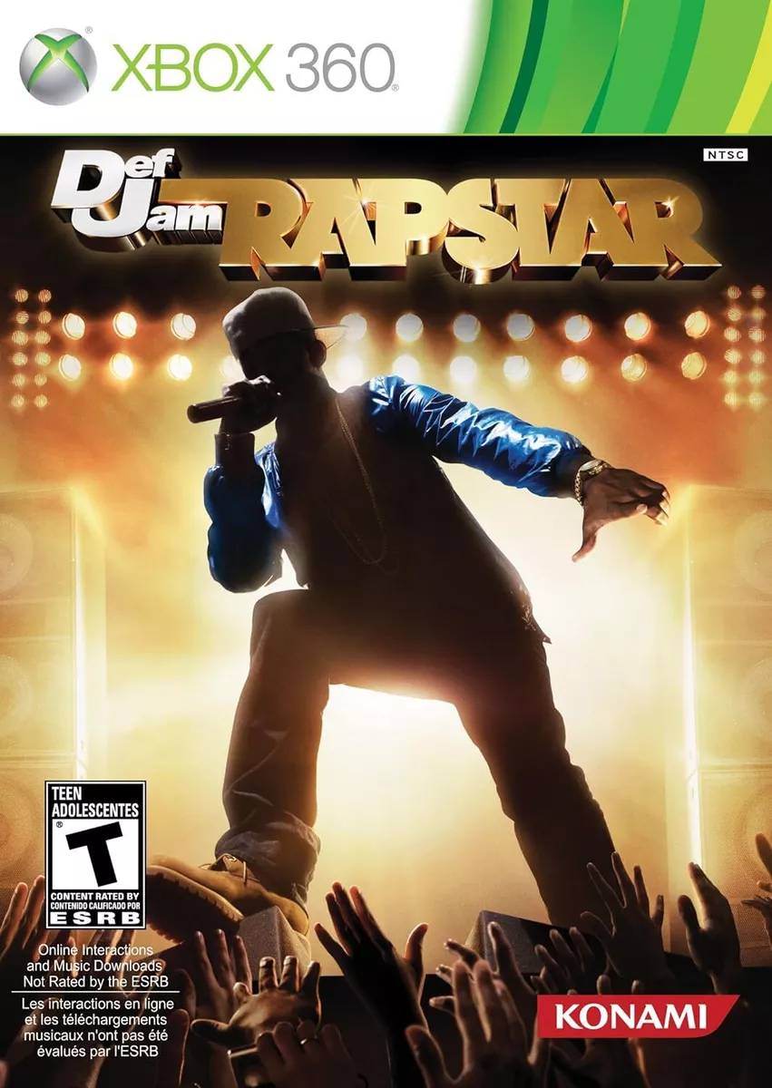 Def Jam Rapstar (Microsoft Xbox 360, 2010) 83717300915