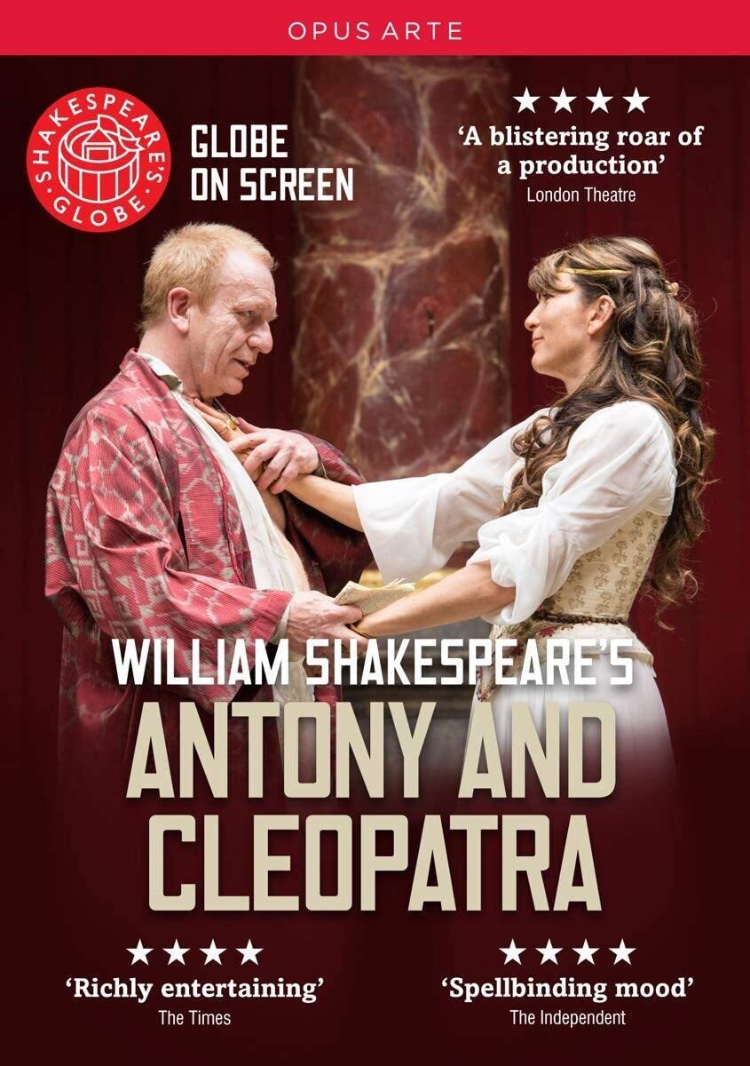 Shakespeare:Antony & Cleopatra (DVD) Clive Wood Eve Best Jonathan Bonnici