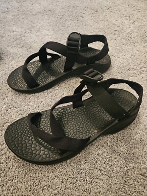 Chaco Z/2 Black Strappy Durable Outdoor Sandals Mens Size 12 Amazon.com | Chaco Men main image 4