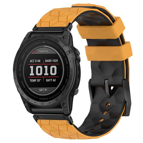 Quickfit Silikonowy pasek do zegarka Garmin Fenix 8 Solar Epix 7 7X 6 6X Pro 5 - Zdjęcie 19 z 47